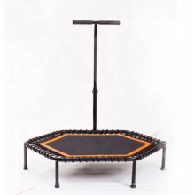 Gymnastics bungy trampoline mat